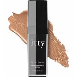 NEW ITTY BEAUTY tinted primer in deep